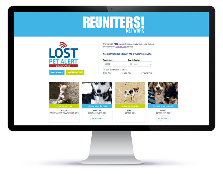 AKC Reuniters Network